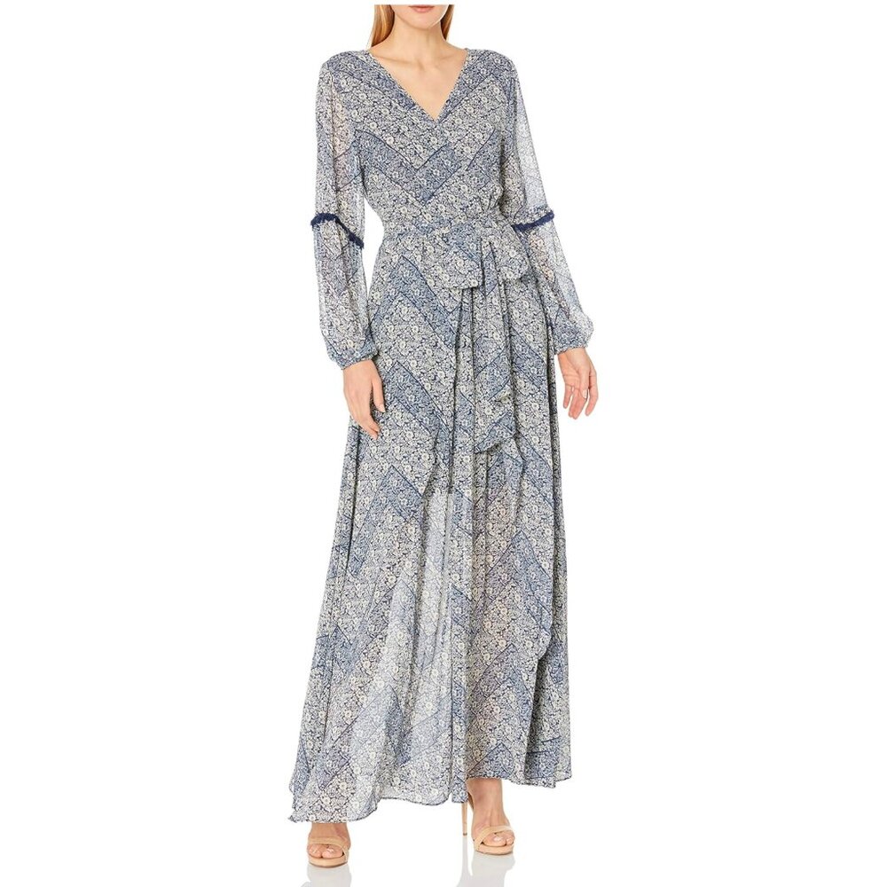 Misa Floral Maxi Dress